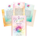 Blue Angel The Flower Of Life Oracle Cards