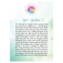 Blue Angel The Flower Of Life Oracle Cards