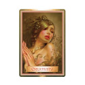 Blue Angel Wisdom Of The Golden Path Oracle Cards