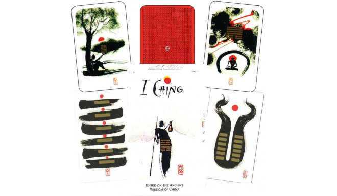 AGM I Ching AGM Oracle Cards