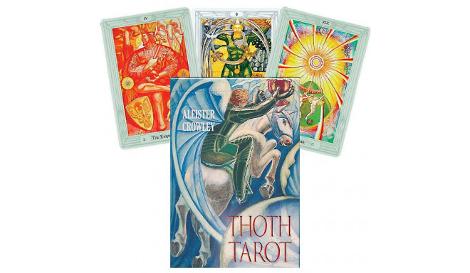 AGM Thoth Tarot Aleister Crowley De Luxe Cards