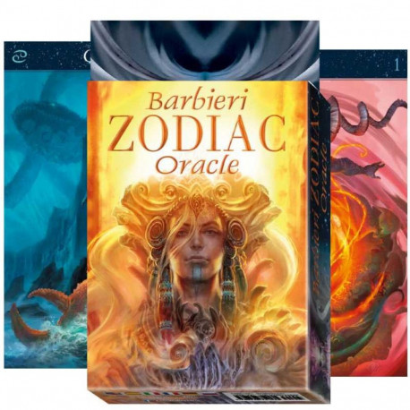 Lo Scarabeo Barbieri Zodiac Oracle Cards