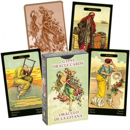 Lo Scarabeo Gypsy Oracle Cards