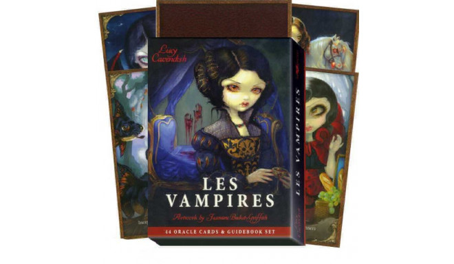 Blue Angel Les Vampires Oracle Cards