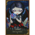 Blue Angel Les Vampires Oracle Cards