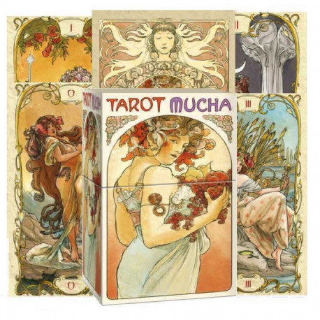 Lo Scarabeo Mucha Tarot Cards