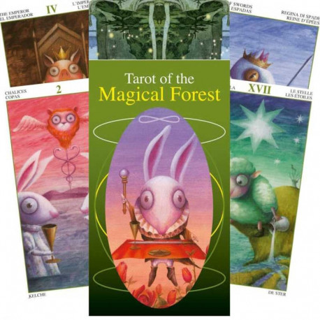Lo Scarabeo Tarot Of The Magical Forest Cards