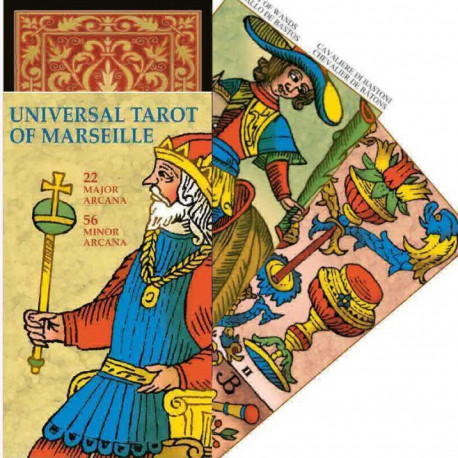 Lo Scarabeo Universal Tarot Of Marseille Cards