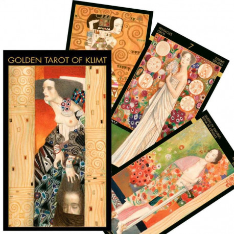 Lo Scarabeo Golden Tarot Of Klimt Cards