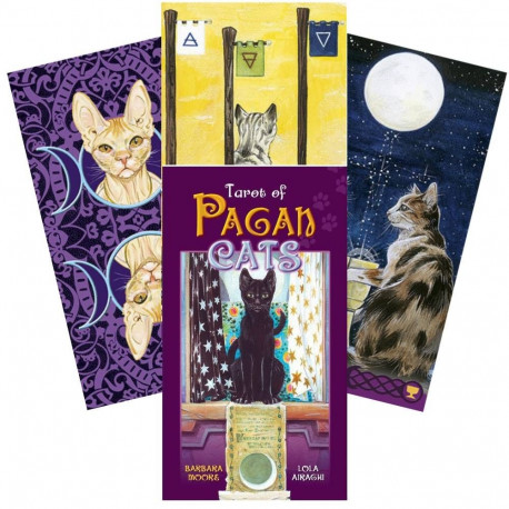 Lo Scarabeo Tarot Of Pagan Cats Cards
