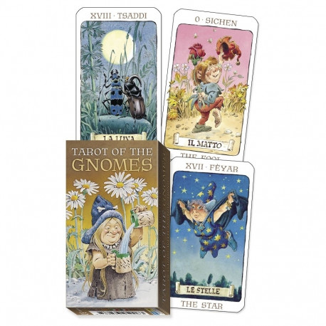 Lo Scarabeo Tarot Of Gnomes Cards