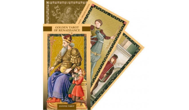 Lo Scarabeo Golden Tarot Of Renaissance Cards