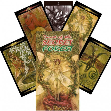 Lo Scarabeo Tarot Of The Secret Forest Cards