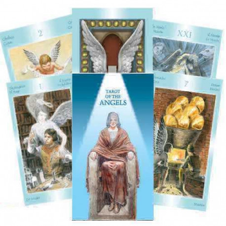 Lo Scarabeo Tarot Of The Angels Cards