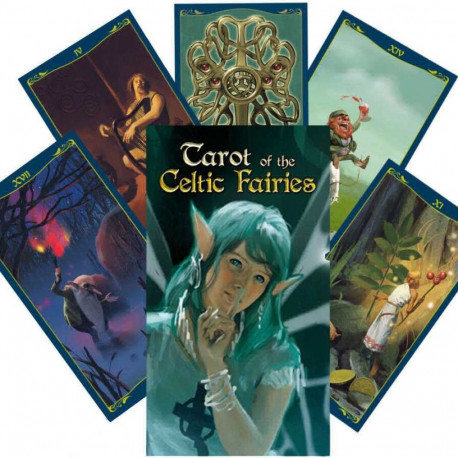Lo Scarabeo Tarot Of The Celtic Fairies Cards