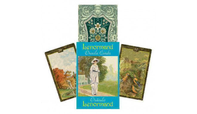 Lo Scarabeo Lenormand Oracle Cards