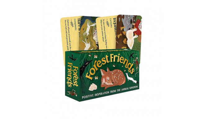 Rockpool Forest Friends: Positive Inspiration From The Animal Kingdom Cards