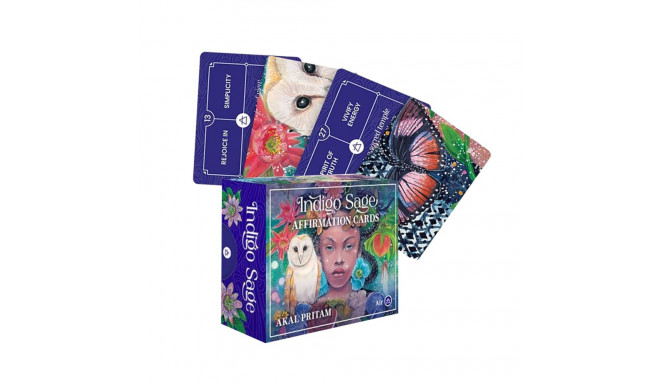 Rockpool Indigo Sage Affirmation Cards