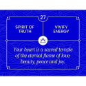 Rockpool Indigo Sage Affirmation Cards