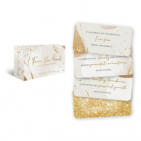 Rockpool From The Heart Affirmation Cards