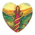 Blue Angel Heart And Soul Oracle Cards