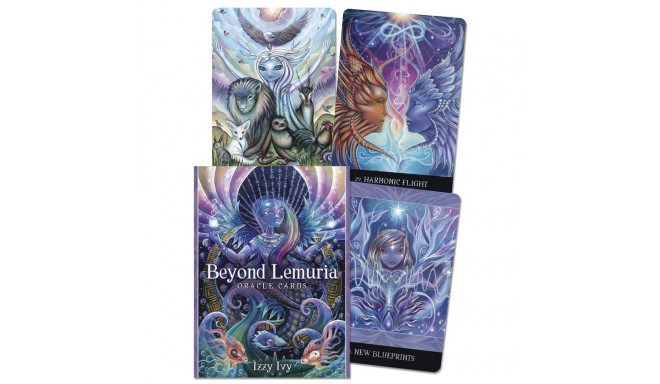 Blue Angel Beyond Lemuria Oracle Cards