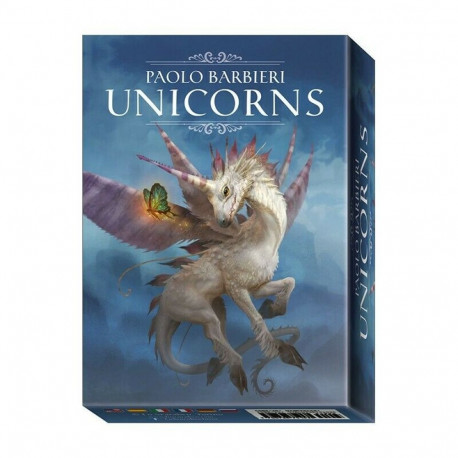 Lo Scarabeo Unicorns Oracle Cards