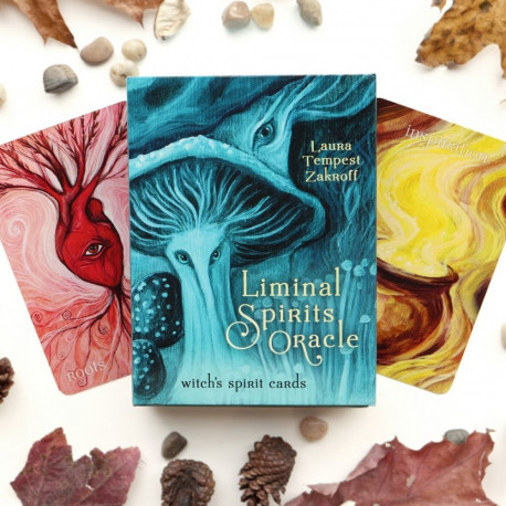 Llewellyn Liminal Spirits Oracle Cards