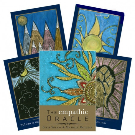 Schiffer Publishing The Empathic Oracle Cards