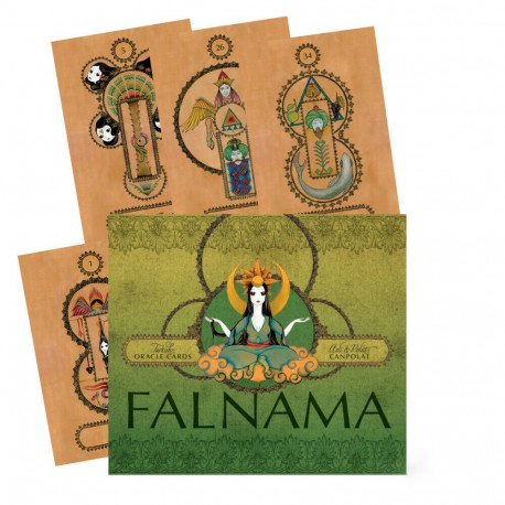 Schiffer Publishing Falnama: Turkish Oracle Cards