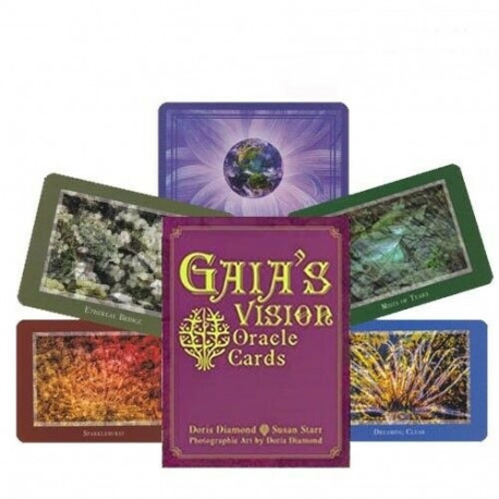 Schiffer Publishing Gaia's Vision Oracle Cards