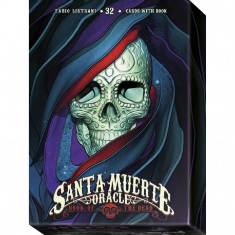 Lo Scarabeo Santa Muerte Oracle Cards