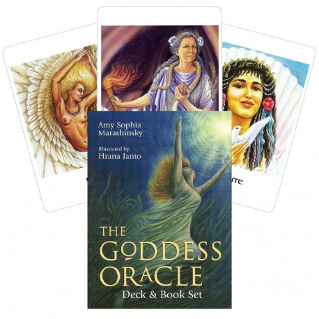 US Games Systems The Goddess Oracle Card And Book Set