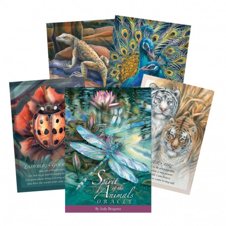 US Games Systems Spirit Of The Animals Oracle Cards