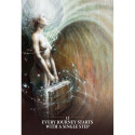 Blue Angel Sacred Rebels Borderless Oracle Cards