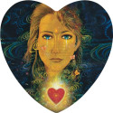 Blue Angel Lovers Oracle Cards