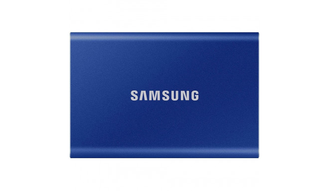 Väline SSD Samsung 2TB T7 USB3.2, sinine