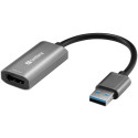 Adapter Sandberg USB-A - HDMI Capture Link (F)