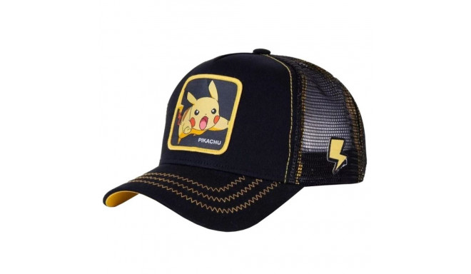Capslab Freegun Pokemon Pikachu Cap CL-PKM2-1-PIK7 (One size)