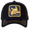 Capslab Freegun Pokemon Pikachu Cap CL-PKM2-1-PIK7 (One size)