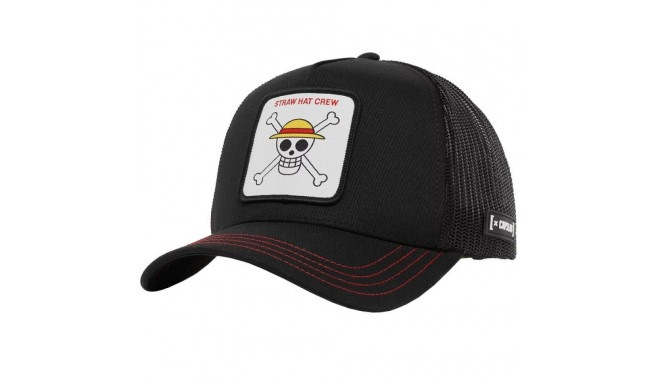 Capslab One Piece Trucker Cap CL-OP1-1-SKU2 (One size)