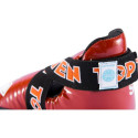 Masters Top Ten OSTT-PU foot protectors "Superlight" Glossy (Wako Approved) 030813 (niebie