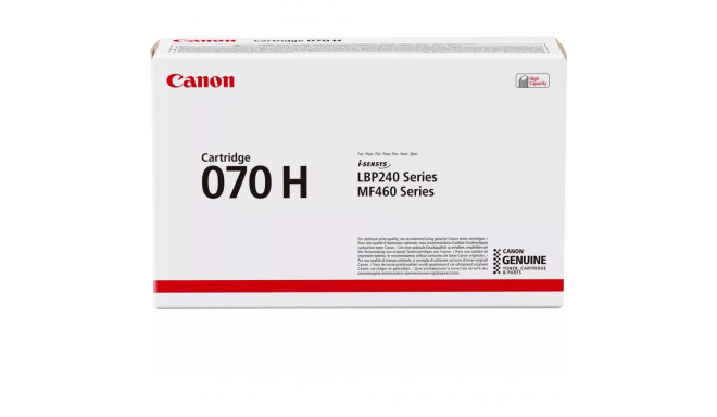 "Canon Toner 070H 5640C002 Schwarz bis zu 10.200 Seiten"