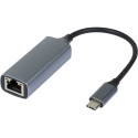 "ALLNET USB 3.0 Typ-C Netzwerk Adapter 1 Gigabit LAN ALL-NC-1GPD-USB-C *ALLTRAVEL*"