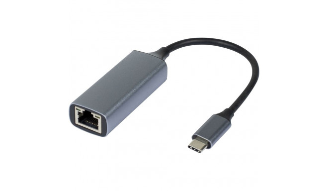 "ALLNET USB 3.0 Typ-C Netzwerk Adapter 1 Gigabit LAN ALL-NC-1GPD-USB-C *ALLTRAVEL*"