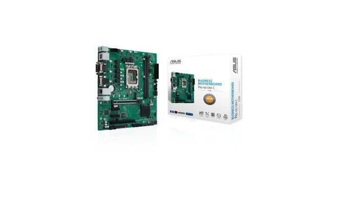 "ASUS PRO H610M-C-CSM S1700/DDR5/DP-HDMI-DVI-VGA/PCI/24-7"