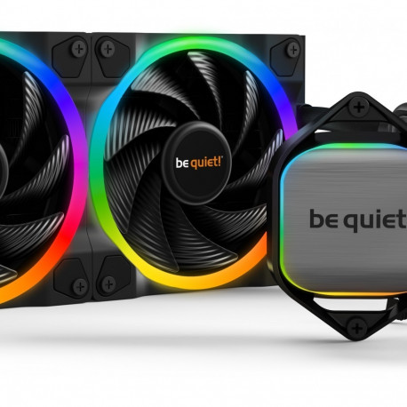 be quiet! vesijahuti Pure Loop 2 FX 240mm ARGB 2 x Light Wings 120mm PWM High Speed