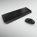 "Cherry Tastatur und Maus Set Gentix Desktop JD-7000DE-2 black QWERTZ DE"