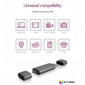 "ICY BOX IB-CR200-C Multi-USB SD/MicroSD Kartenleser"