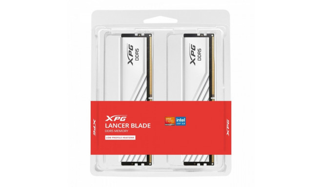 Memory XPG Lancer Blade DDR5 6000 32GB (2x16) CL30 white